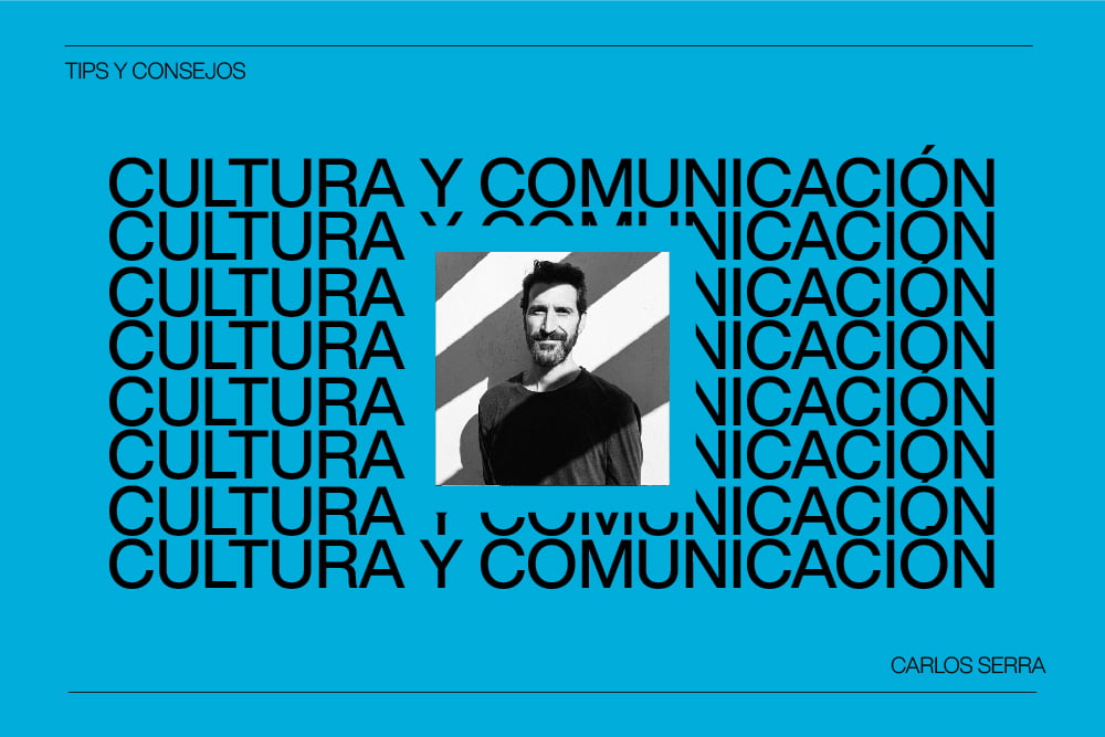 Hablamos de Cultura y Comunicación con Carlos Serra de Hermosa