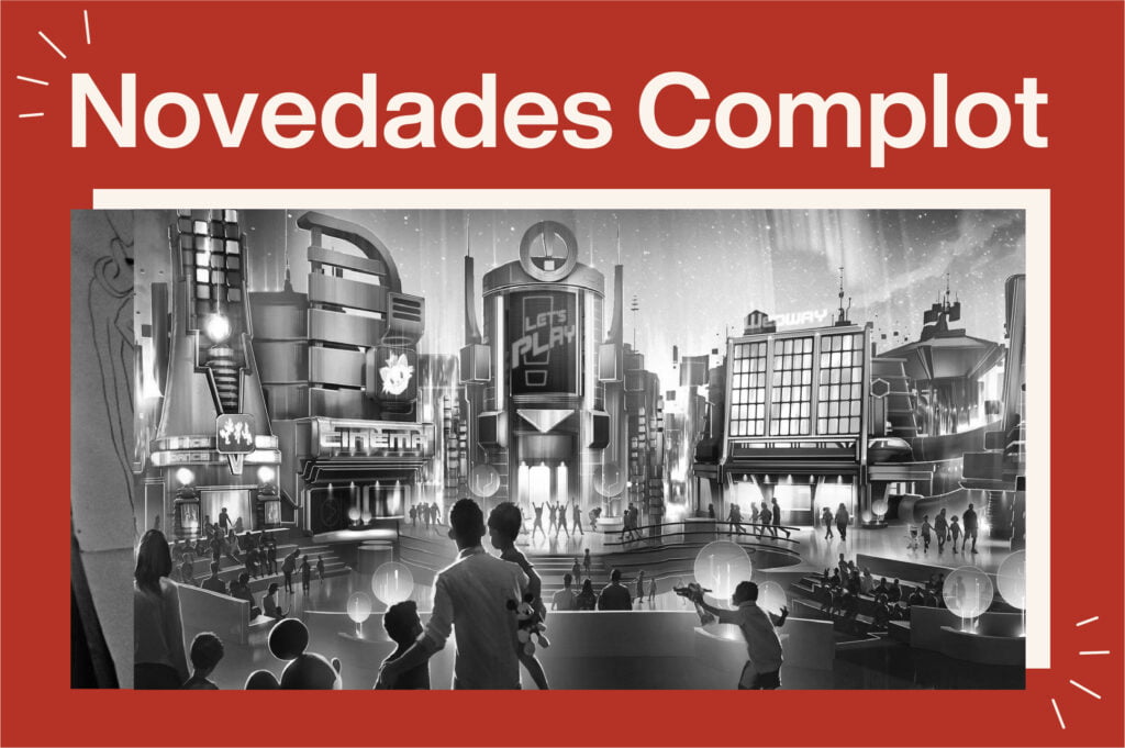 Imágenes del metaverso.