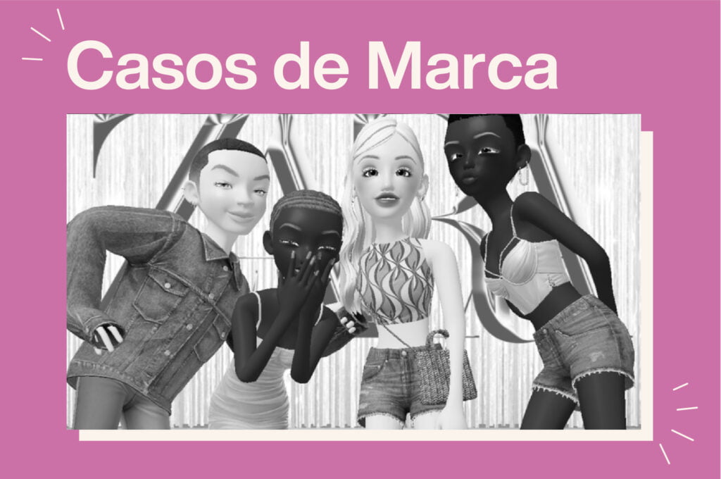 Colección de Zara en el Metaverso.
